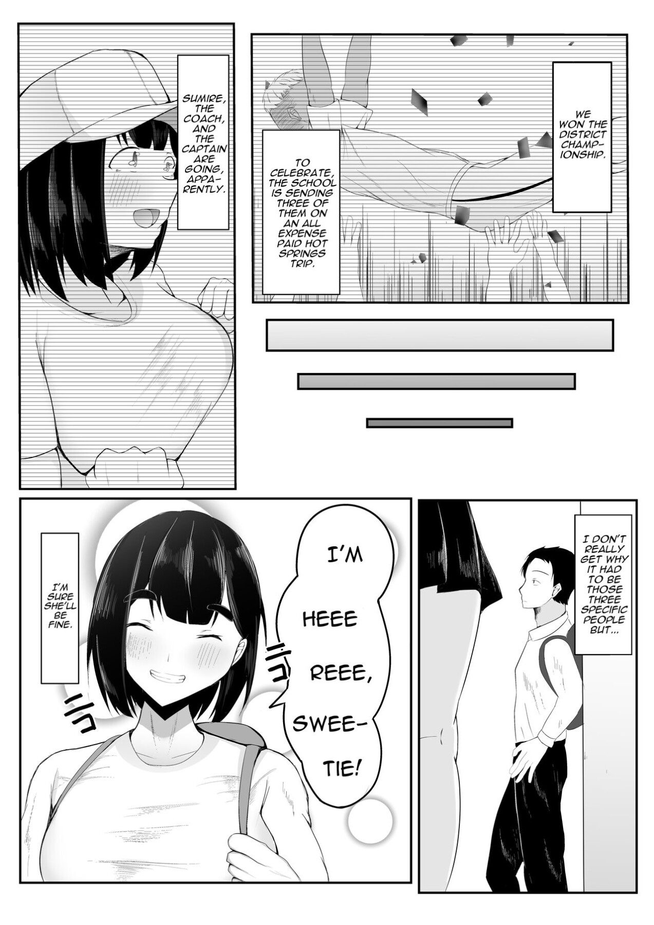 Hentai Manga Comic-My Prim & Proper Girlfriend Gets Corrupted By A Massive Dick At Training Camp-Read-5